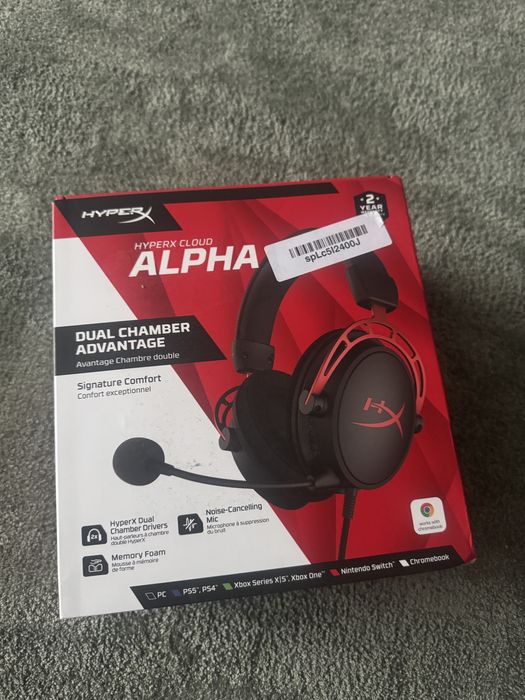 Hyperx Cloud Alpha