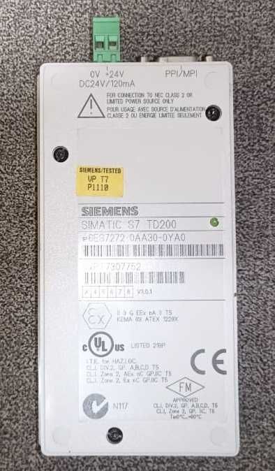 Текстовый дисплей Siemens TD 200