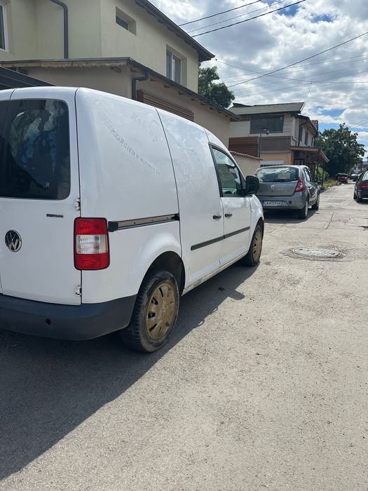 Vw Cady- 2.0 Газ бензин