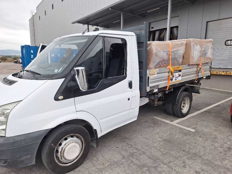 Самосвал и транспорт 3.5 тона услуги