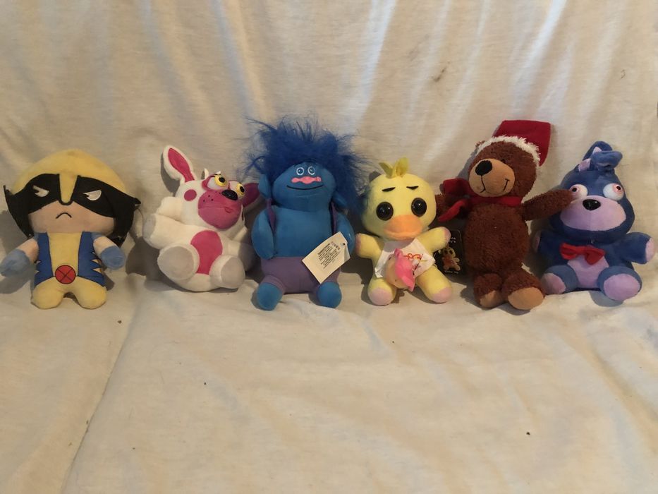 Плюшени играчки/ комплект от 5 броя