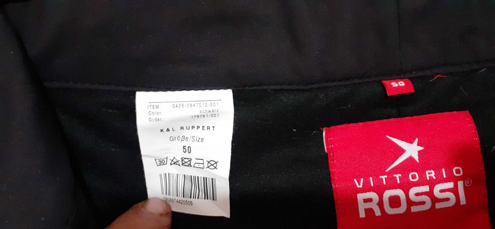 Туристически панталон Vittorio Rossi .