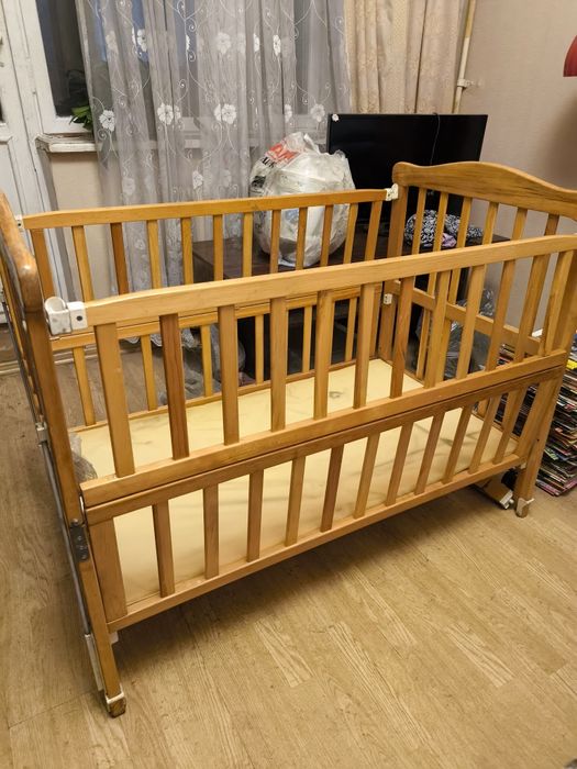 Детский манеж б/у