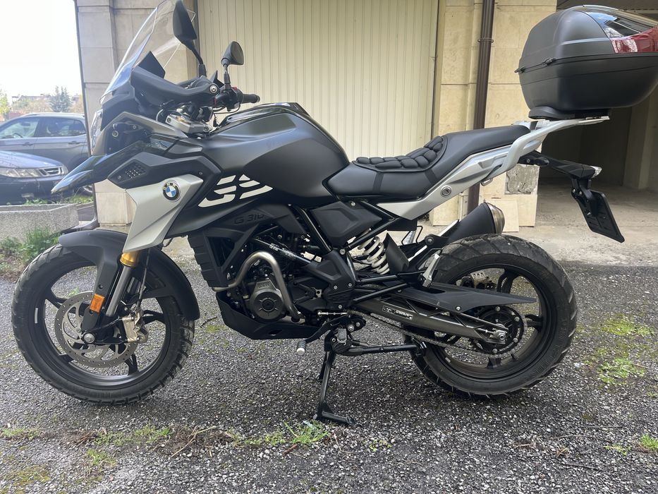 Мотор BMW G 310 GS,