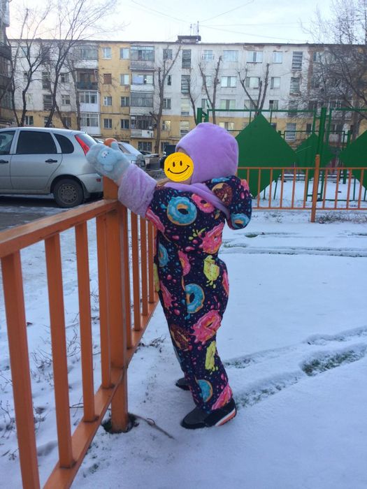 Комбинезон зимний