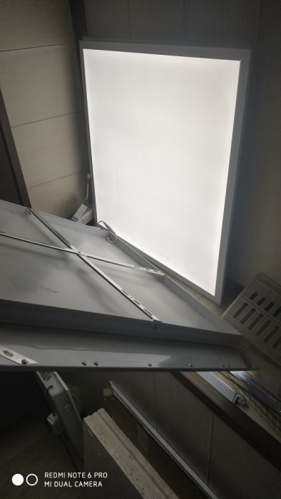 LED ARMSTRONG, лед панел грильято и LED всех типов реечный треугольник