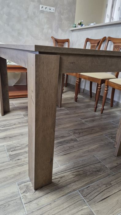 Masă VEDDE 80x120 stejar sălbatic