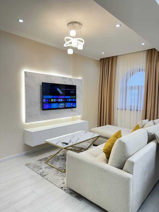 ЖК Zarafshan City • Ш .Руставели • 2-комн. • 56м² • 5 из 9 [2ЯК: 0004]