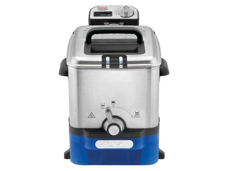 Полупрофесионален Фритюрник Tefal FR804015 Oleo Clean, 3.5L, 2300W