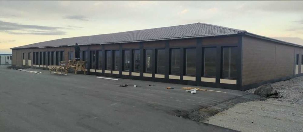 Дом из контейнера