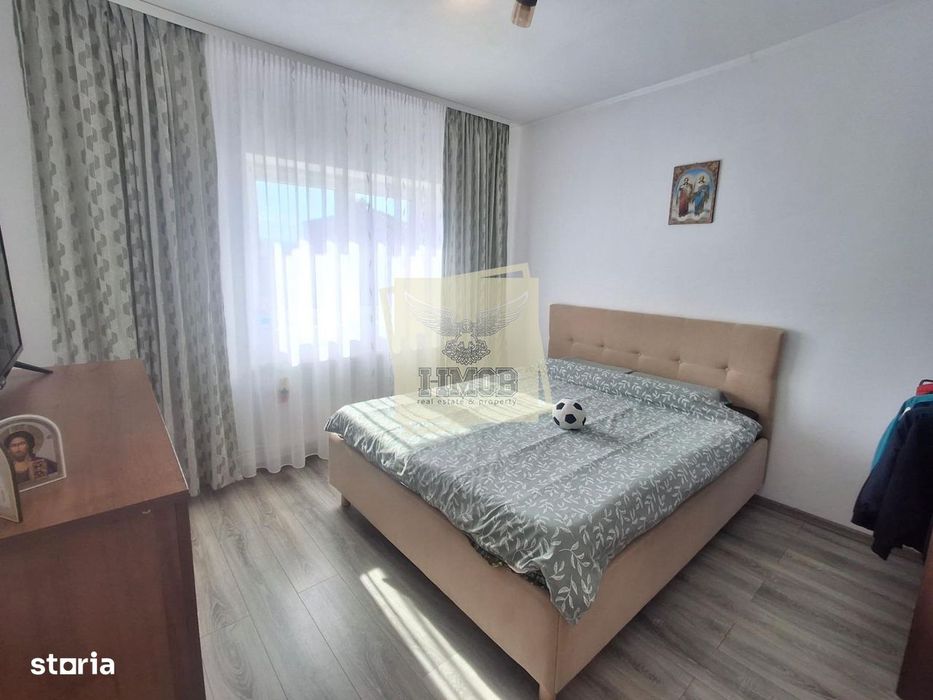 Casa individuala moderna 4 camere pivnita 350mp teren Mohu