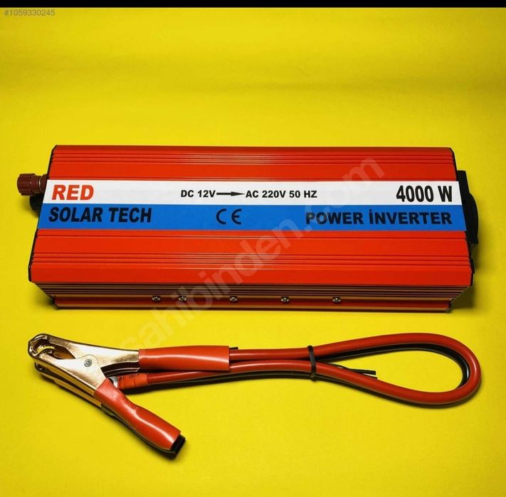 4000 watt invertor