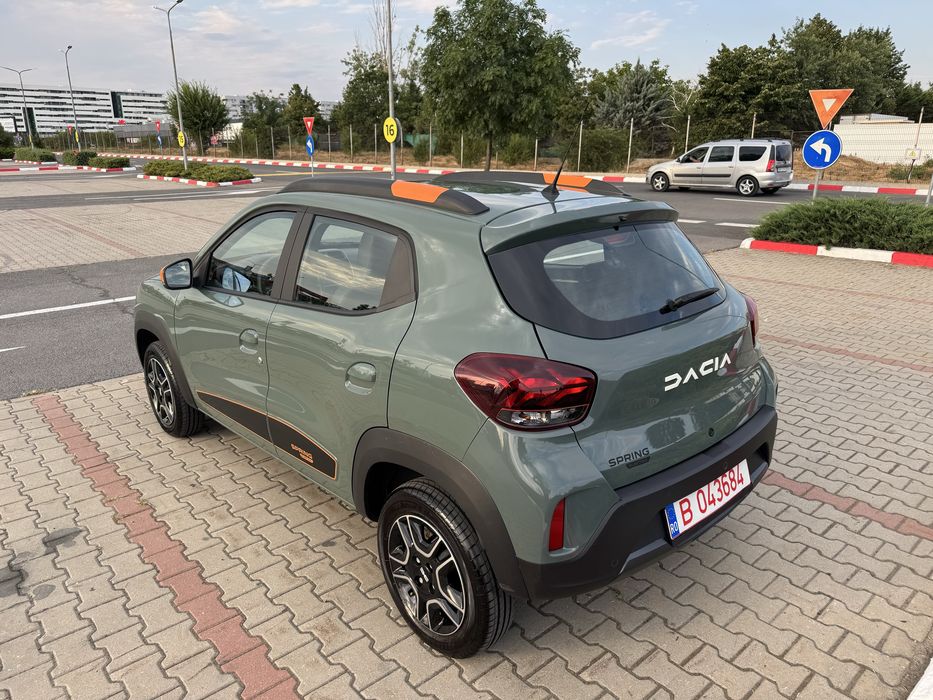 DACIA SPRING facelift Expression