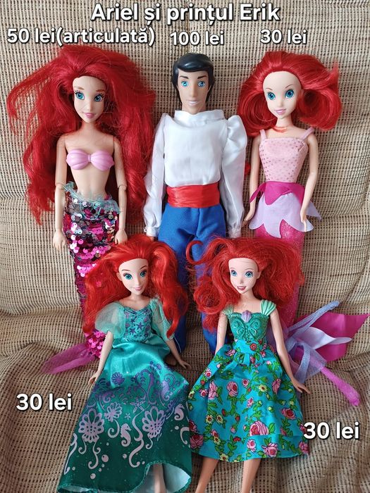 Prințese și prinți Disney