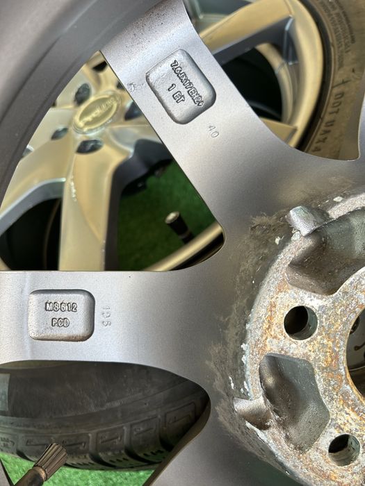 5х105 17 ски за новия опел