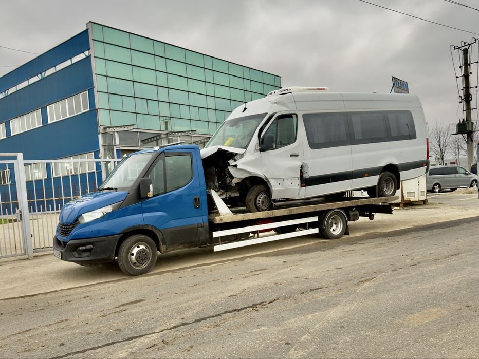 Iveco Platforma Platou Hidraulic Tractari Autoplatforma Hidraulica