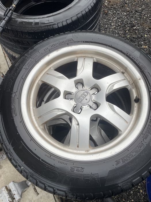 Set jante+anvelope MICHELIN 215/60 R17 5x112 Audi/vw/seat