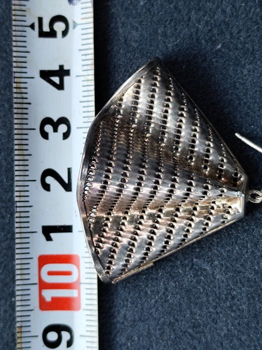 Италиански сребърни обеци