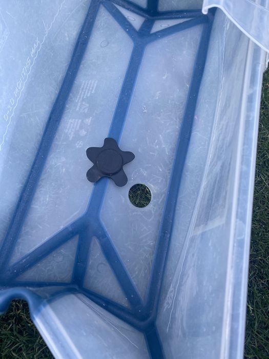 Cada baie bebelusi 0-4 ani stokke pliabila