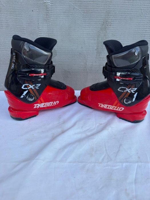 Clapari ski schi Dalbello CX 1 marime EUR:28.5 Mondo:18.0 Flex:20 last:Junior