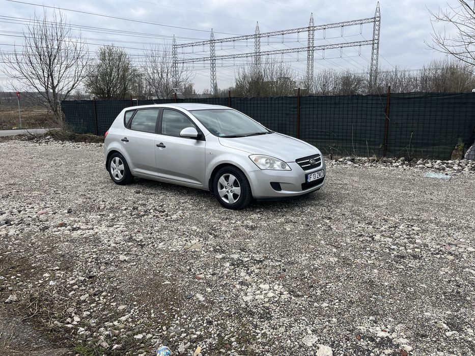 Kia ceed 1.6 benzina