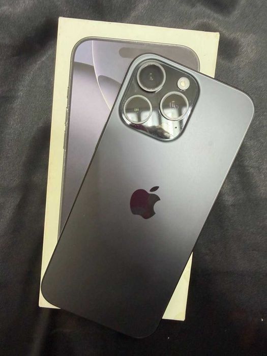 Apple IPhone 16 Pro Max ( гШымкент Республики 40/34) Лот:1069/479