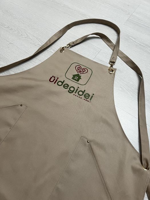 Фартук с логотипом