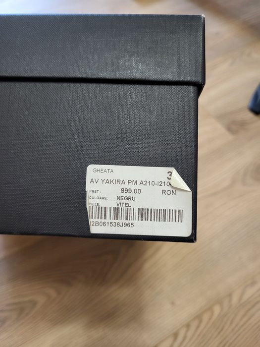 Cizme Musette , marimea 36 , piele de vitel , cowboy