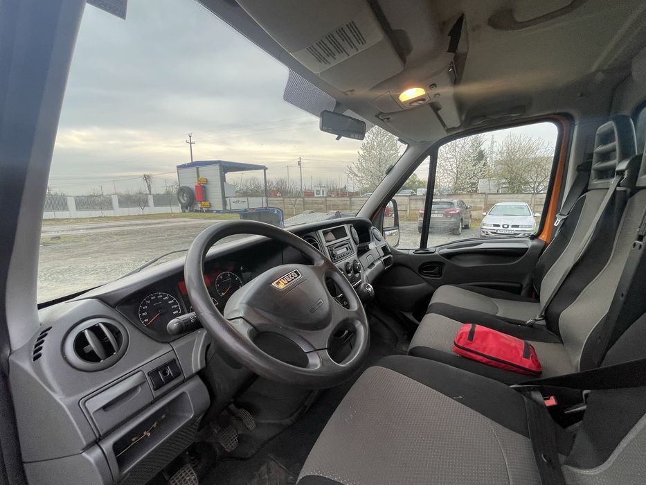 Vand Iveco basculabil