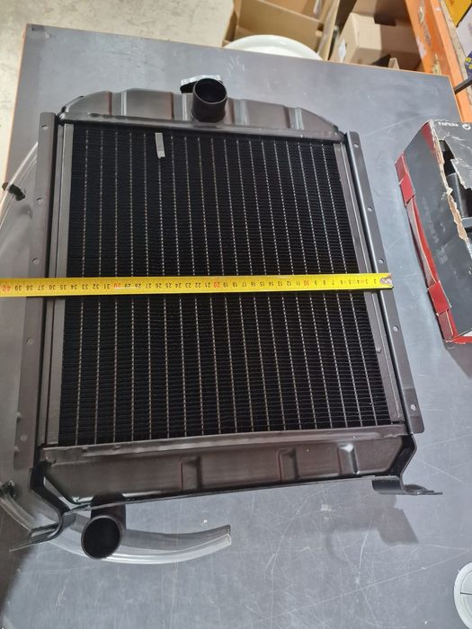 Radiator răcire motor tractor fiat 211 215 fiat 250 300 din cupru impo