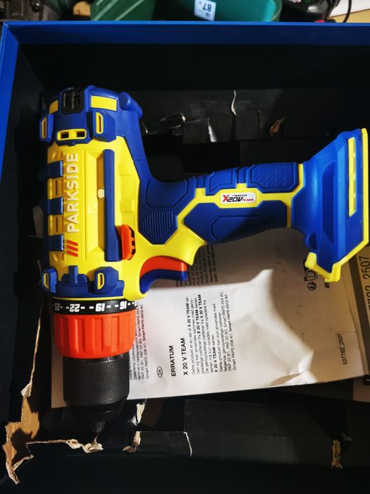 Filetanta parkside de colecție 20v fără baterie