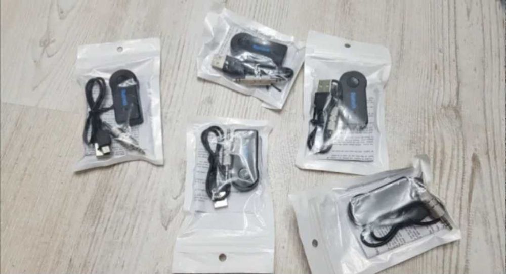 ADAPTOR Audio Bluetooth/tip C-Jack 3.5mm/tip C-USB 3.0/Micro USB-tip C