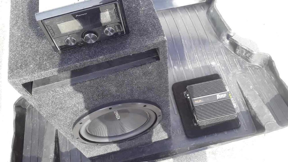 Пианер мафон калонка усилител санбуфер