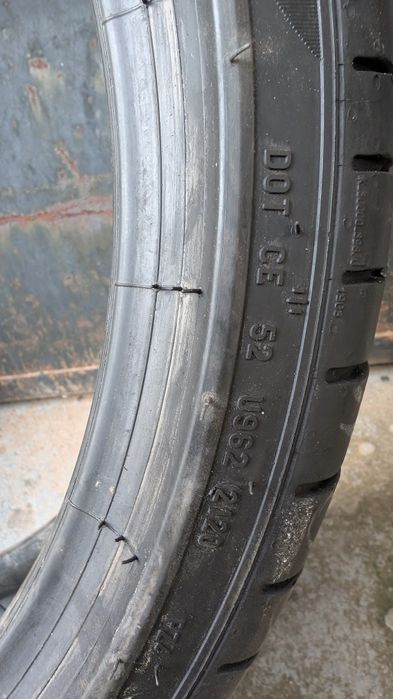 245/35/20 Pirelli Runflat