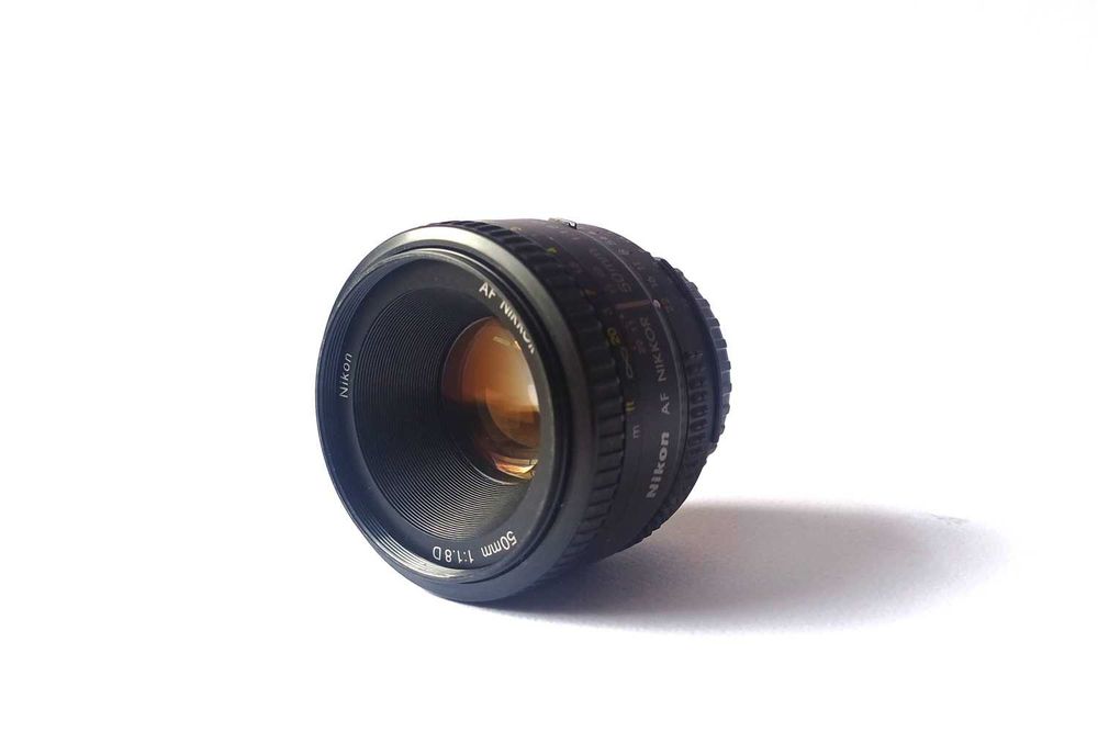 Nikon AF Nikkor 50mm f1.8 D