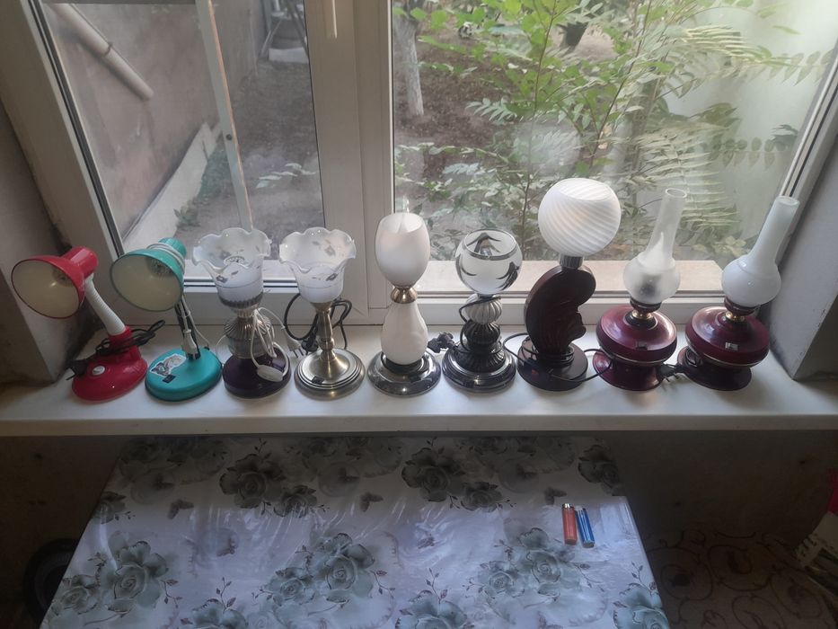 Светильники настольный