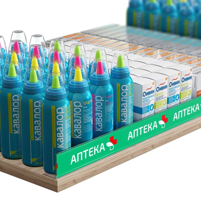 Ценник. Ценникодержатель полочный самоклеящийся. Ценник для стеллажа