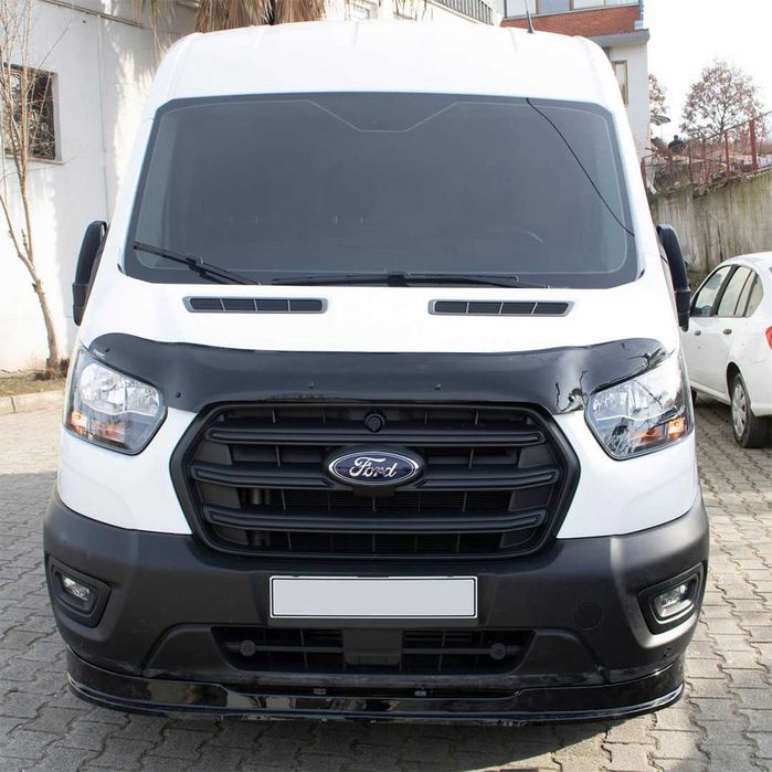 Преден дефлектор спойлер за капак Ford Transit Custom Ranger Connect VW T5 Vito Sprinter Vivaro Hilux Navara