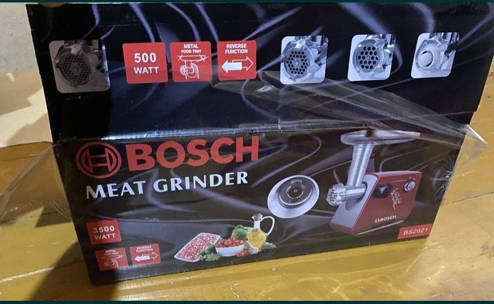 Даставка бесплатная. Электрическая мисаробка
 (Гушт киймалагич )