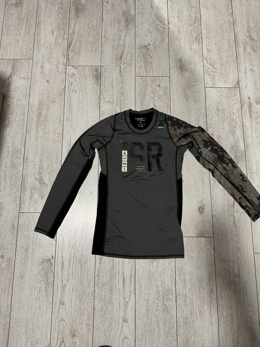 Reebok термо блуза