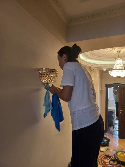 Клининг помещений уборка квартир