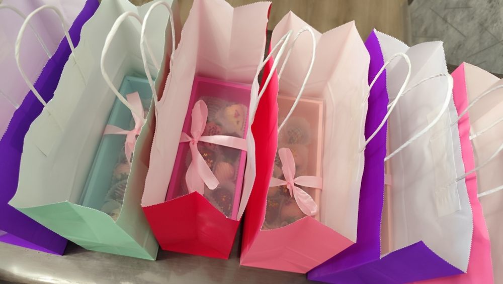 Клубника в шоколаде