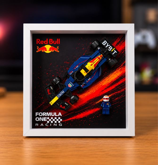 Дисплей за Lego F1 Speed Champions коли