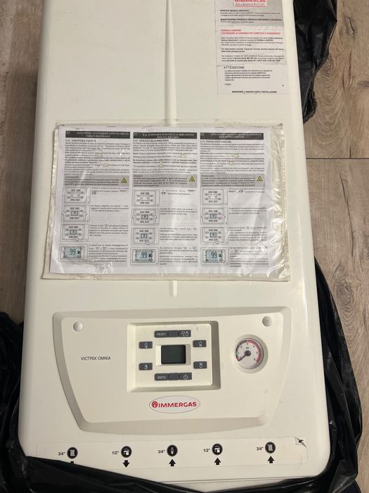 Vand centrala termica