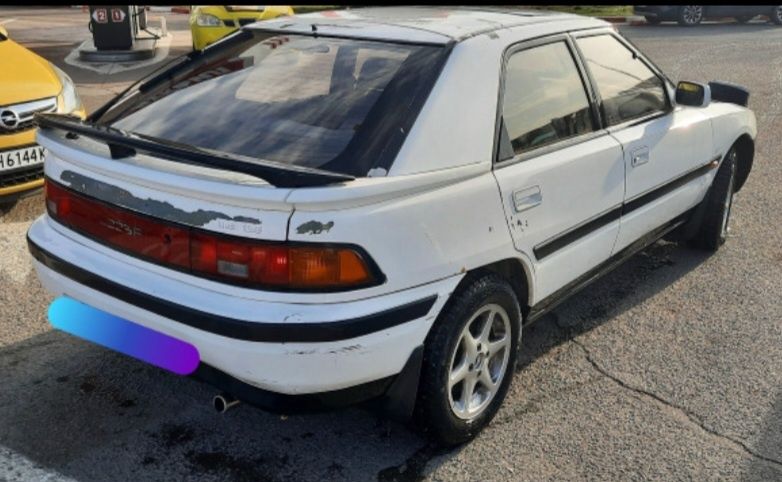 Mazda 323 F BG 1.8 GT 128 кс ретро проект бартер