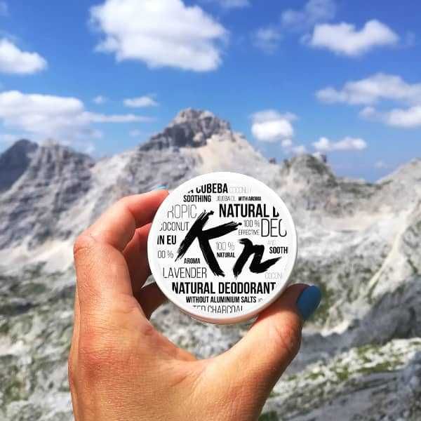 Deodorant natural Karbonoir - Fara Aluminiu, Fara Parabeni