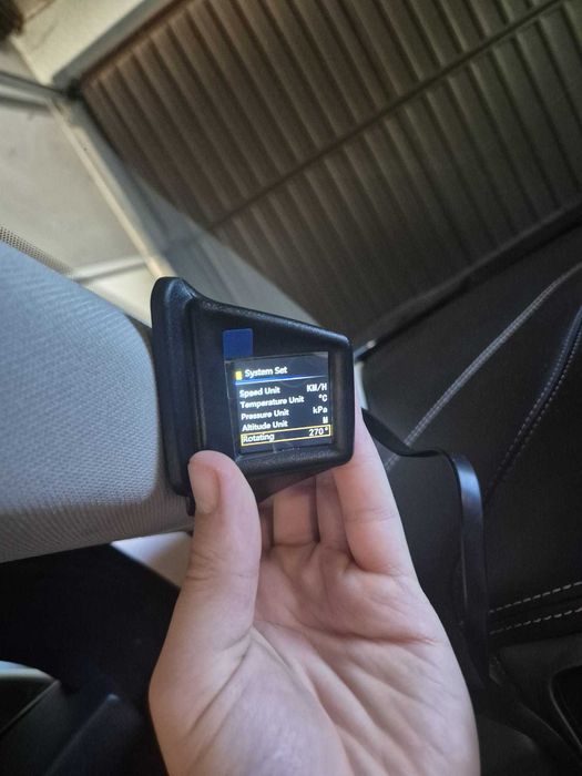 Head-up Display OBD2+GPS