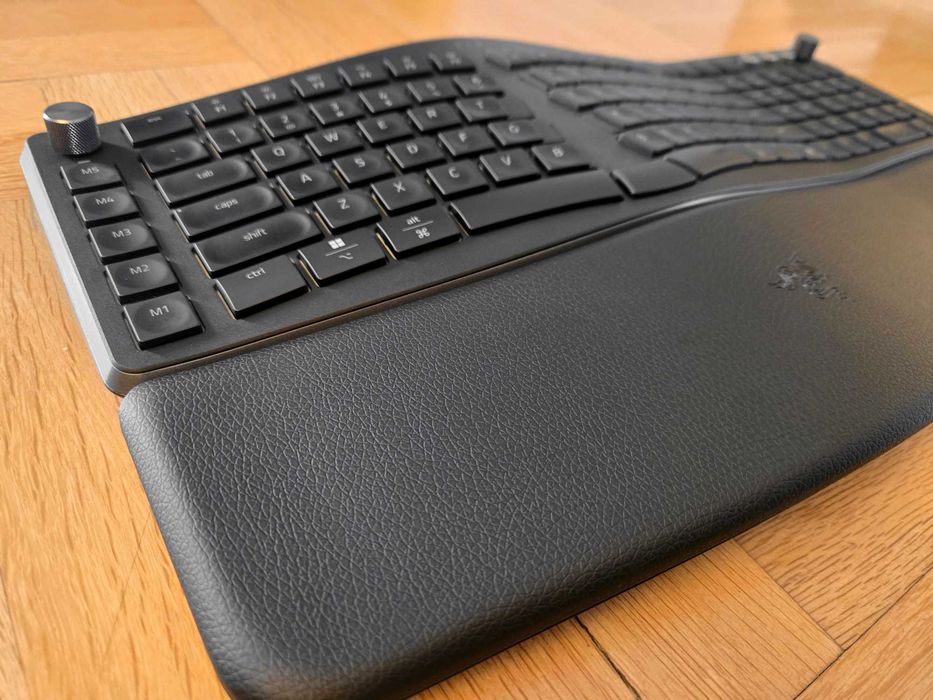 Нова клавиатура Razer Pro Type Ergo