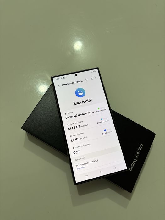 Samsung s 24 ultra ,256 gb