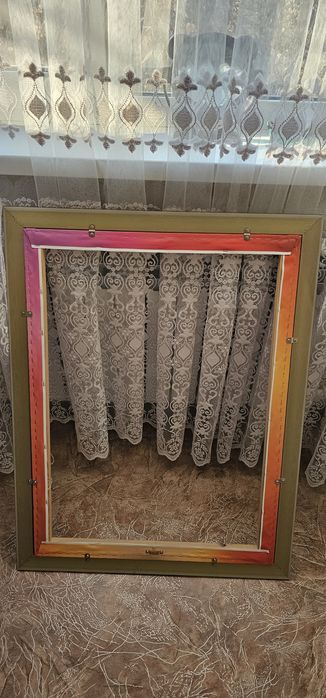 Багетная рамка с подрамником